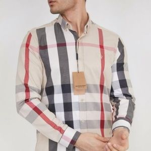 Men’s Casual Shirt  Burberry